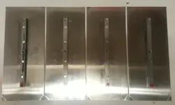 Lāpstiņas betona slīpmašīnai, d=900 mm